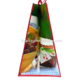 reusable shopping tote bags, pp non woven bag with hook